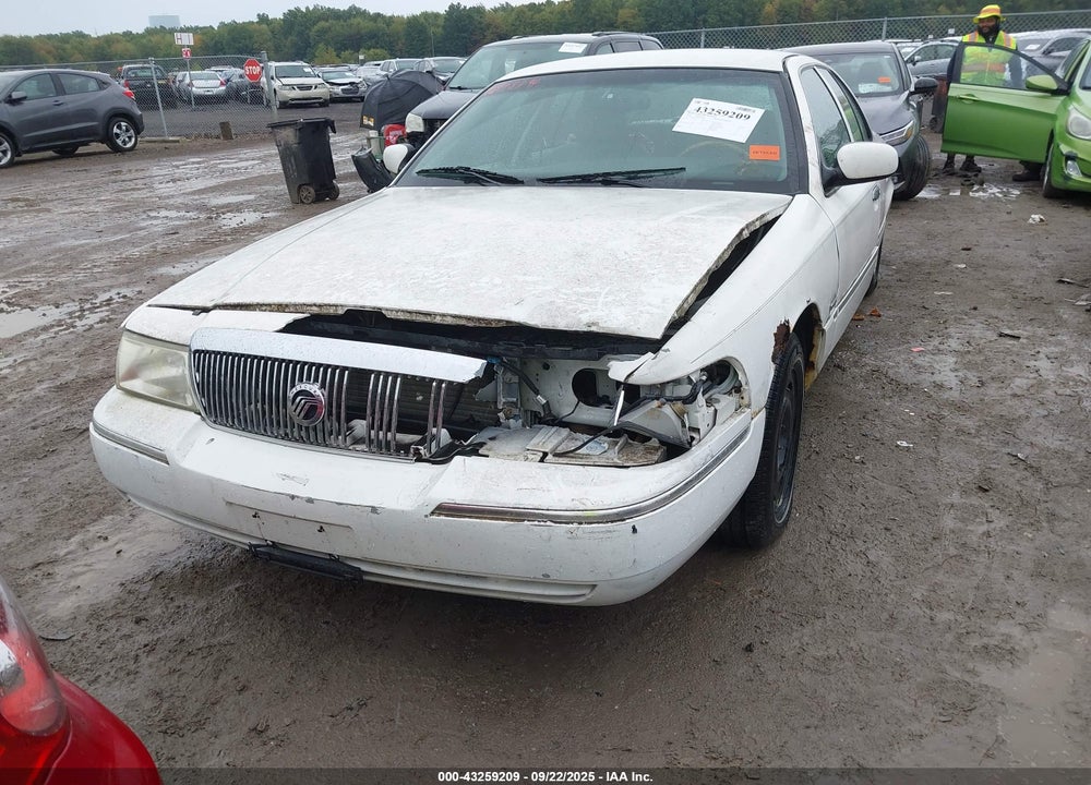 2004 MERCURY GRAND MARQUIS LS VIN: 2MEHM75W94X649864