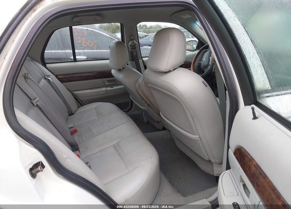 2004 MERCURY GRAND MARQUIS LS VIN: 2MEHM75W94X649864