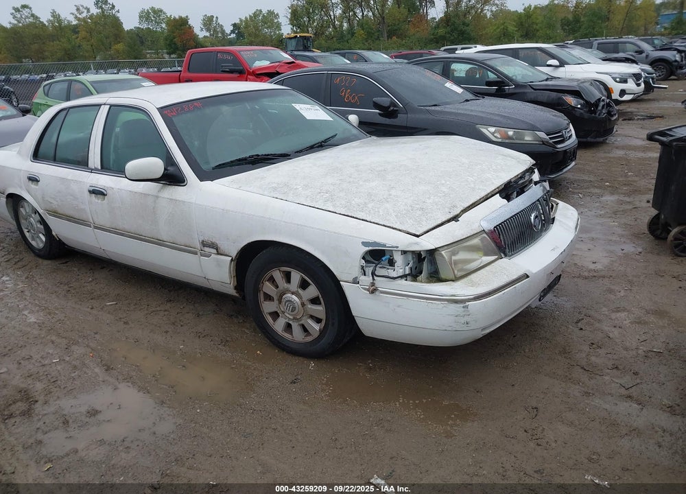 2004 MERCURY GRAND MARQUIS LS VIN: 2MEHM75W94X649864