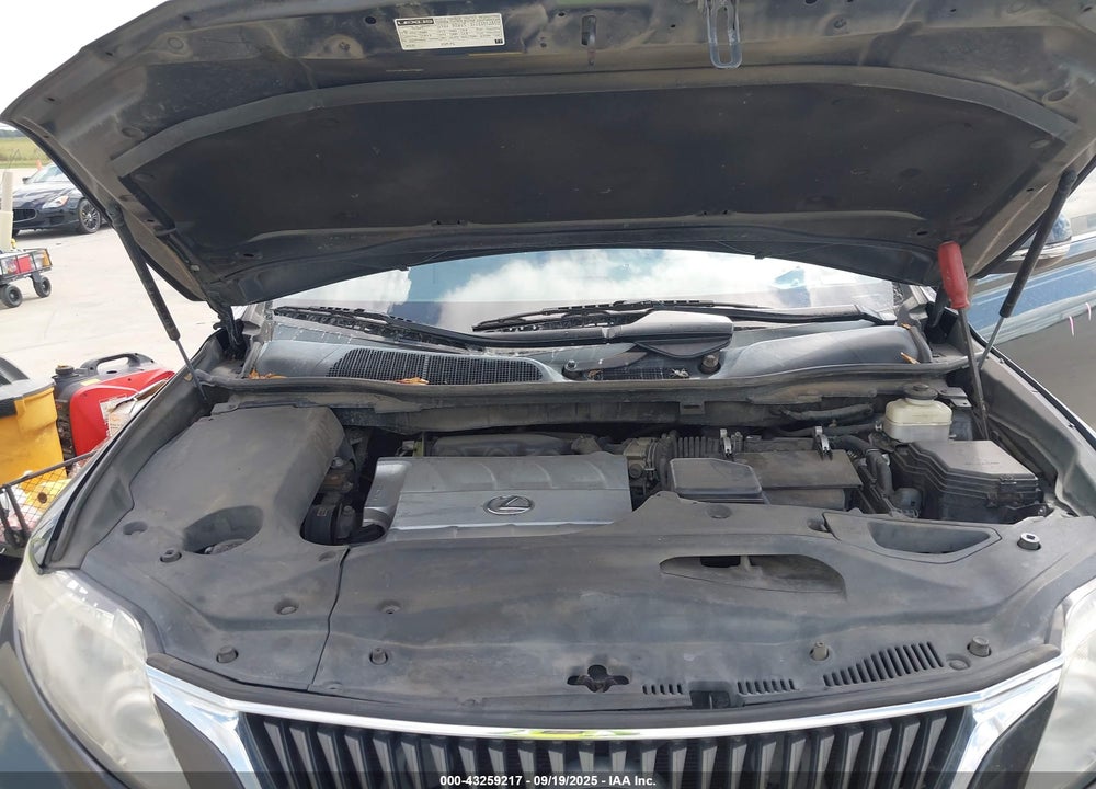 2010 LEXUS RX 350 VIN: 2T2ZK1BA4AC026925