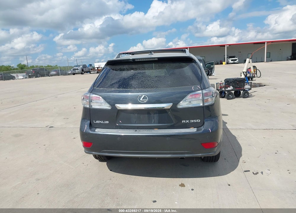 2010 LEXUS RX 350 VIN: 2T2ZK1BA4AC026925