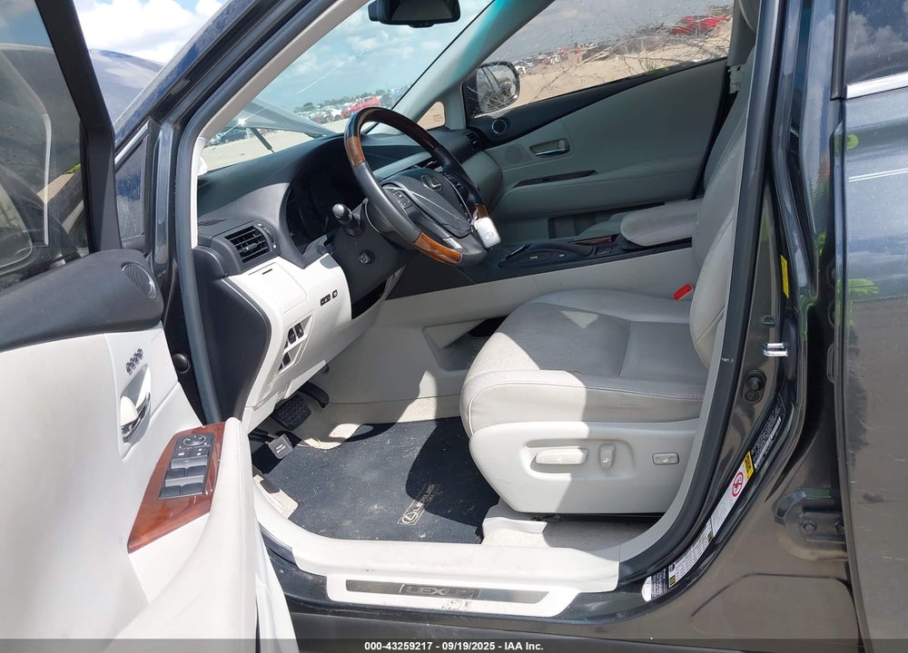 2010 LEXUS RX 350 VIN: 2T2ZK1BA4AC026925