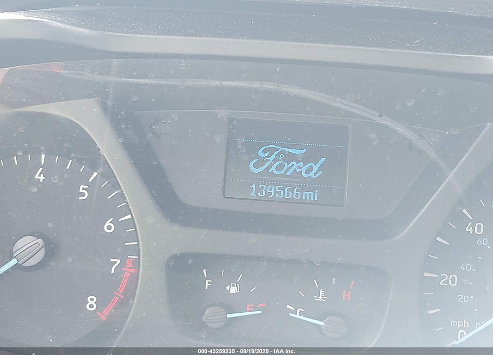 2017 FORD TRANSIT-250 VIN: 1FTYR1YM0HKB49210