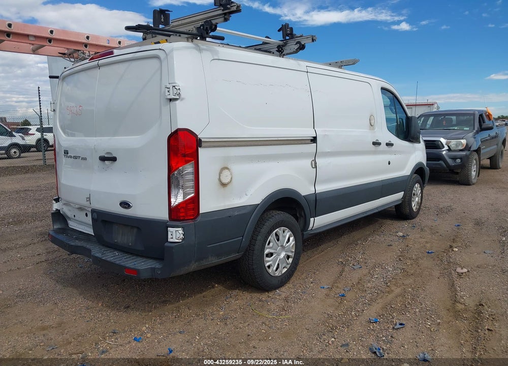 2017 FORD TRANSIT-250 VIN: 1FTYR1YM0HKB49210