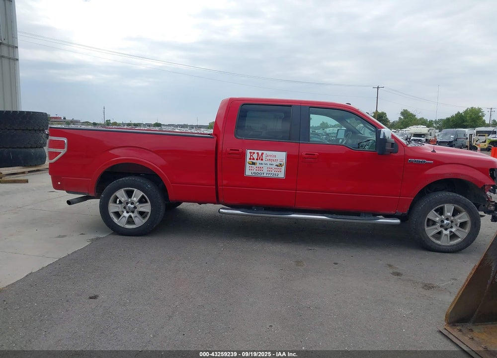 2009 FORD F-150 FX4/KING RANCH/LARIAT/PLATINUM/XL/XLT VIN: 1FTPW14V29FA62969