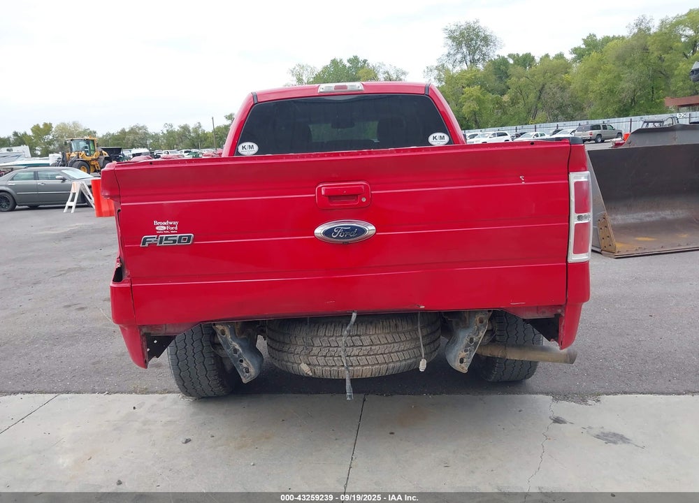 2009 FORD F-150 FX4/KING RANCH/LARIAT/PLATINUM/XL/XLT VIN: 1FTPW14V29FA62969