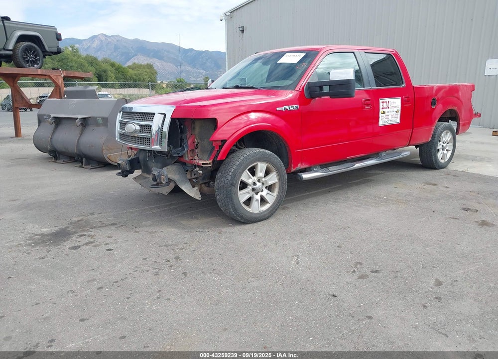 2009 FORD F-150 FX4/KING RANCH/LARIAT/PLATINUM/XL/XLT VIN: 1FTPW14V29FA62969