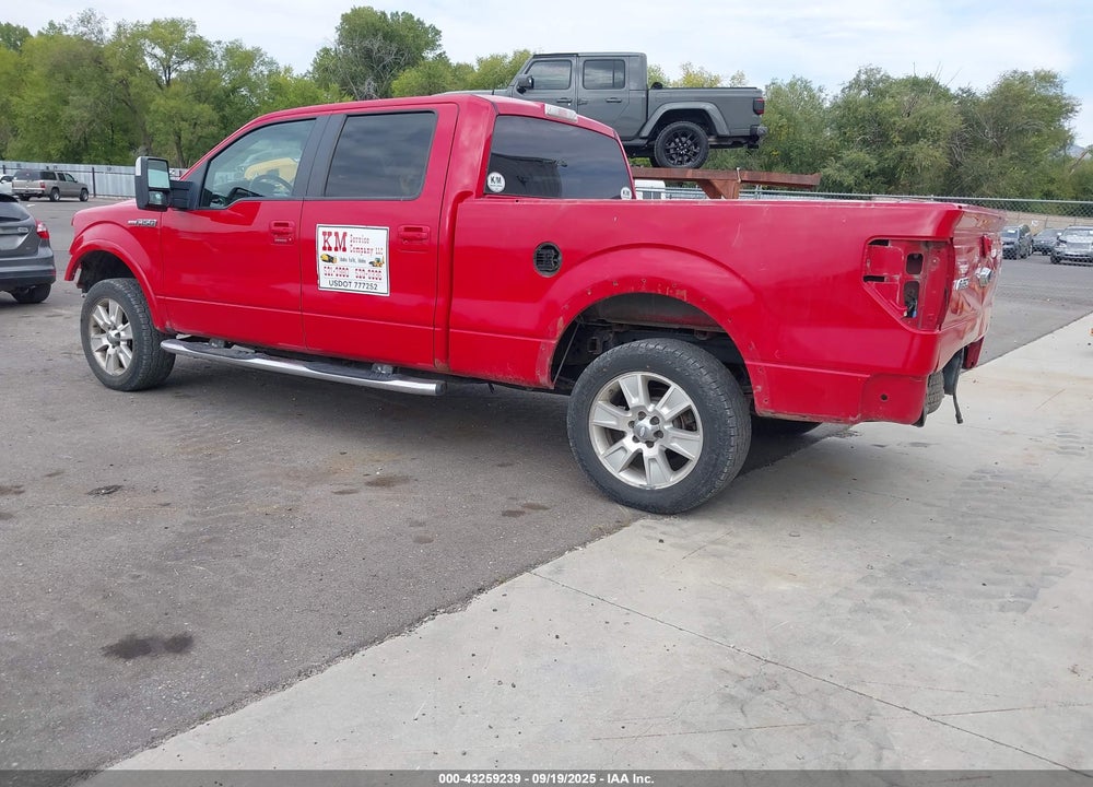 2009 FORD F-150 FX4/KING RANCH/LARIAT/PLATINUM/XL/XLT VIN: 1FTPW14V29FA62969