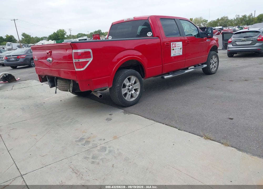 2009 FORD F-150 FX4/KING RANCH/LARIAT/PLATINUM/XL/XLT VIN: 1FTPW14V29FA62969
