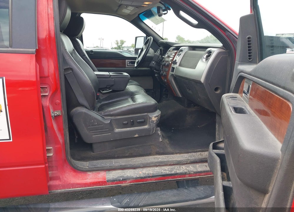 2009 FORD F-150 FX4/KING RANCH/LARIAT/PLATINUM/XL/XLT VIN: 1FTPW14V29FA62969