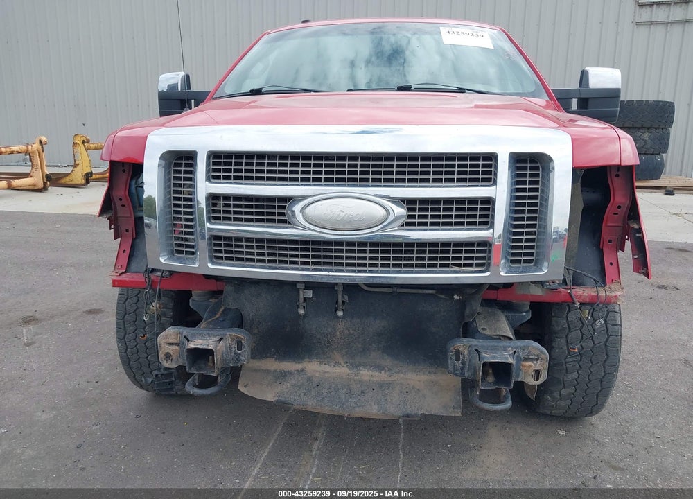 2009 FORD F-150 FX4/KING RANCH/LARIAT/PLATINUM/XL/XLT VIN: 1FTPW14V29FA62969