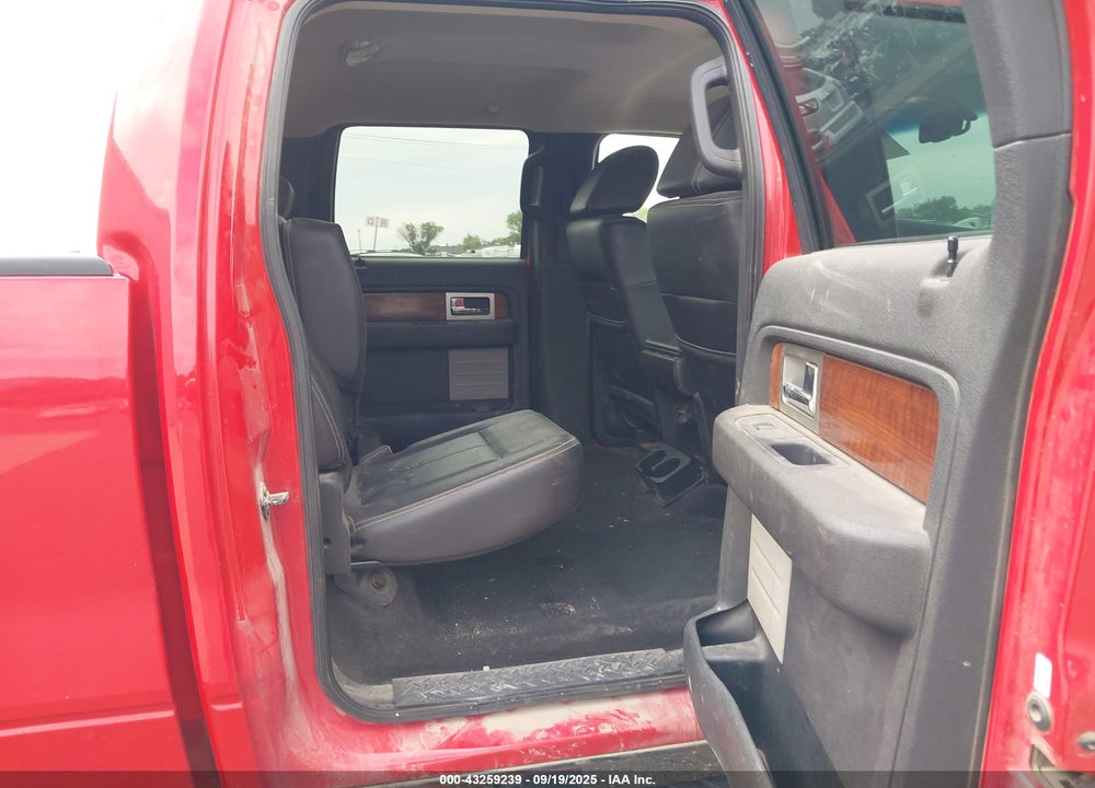 2009 FORD F-150 FX4/KING RANCH/LARIAT/PLATINUM/XL/XLT VIN: 1FTPW14V29FA62969