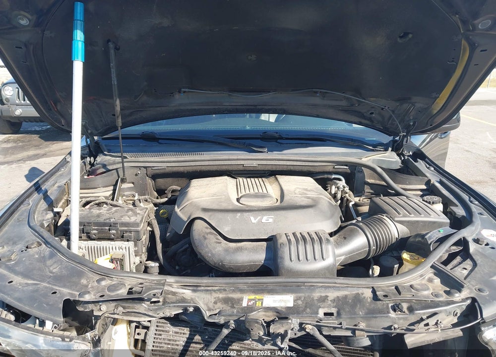 2015 DODGE DURANGO VIN: 1C4RDHAG7FC922889