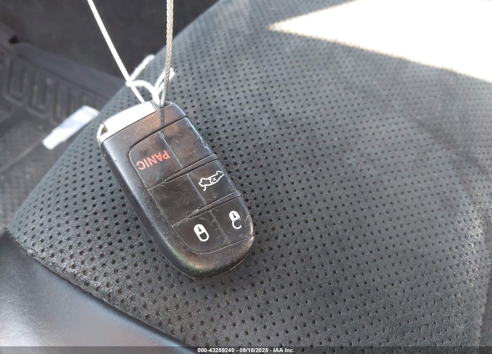 2015 DODGE DURANGO VIN: 1C4RDHAG7FC922889