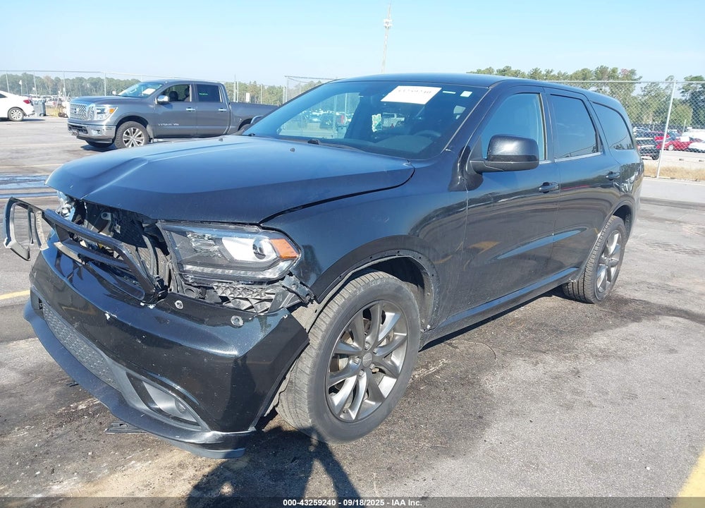 2015 DODGE DURANGO VIN: 1C4RDHAG7FC922889