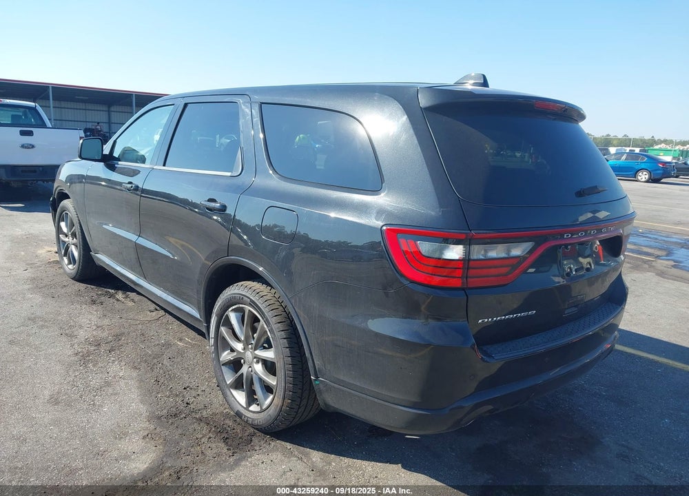 2015 DODGE DURANGO VIN: 1C4RDHAG7FC922889