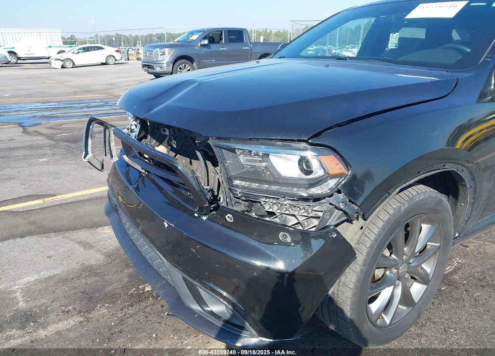 2015 DODGE DURANGO VIN: 1C4RDHAG7FC922889