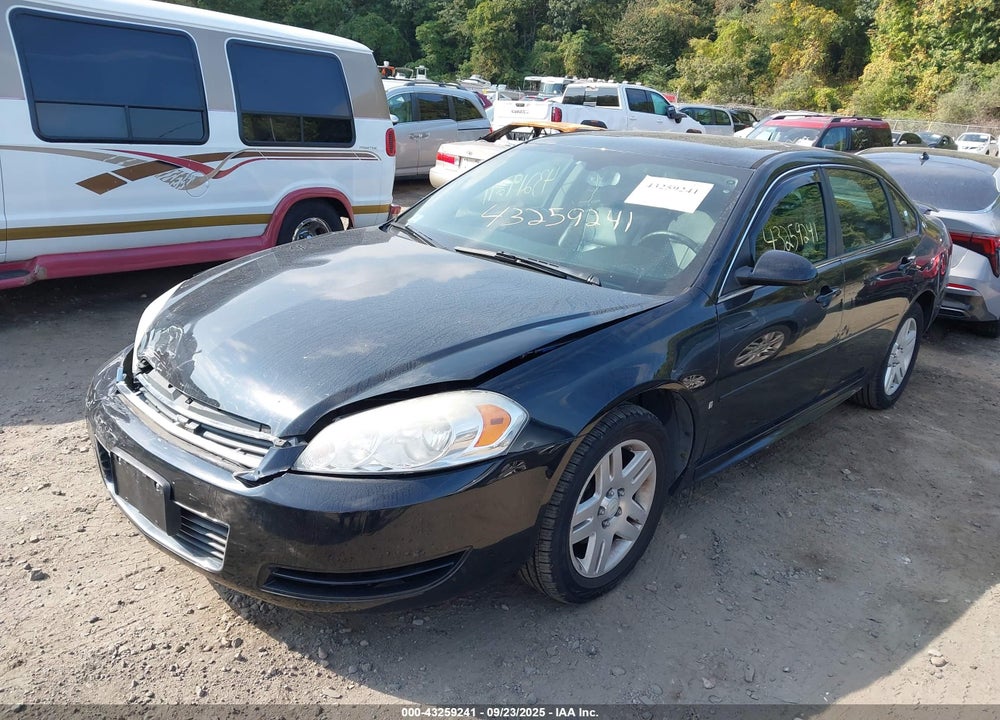 2009 CHEVROLET IMPALA VIN: 2G1WT57N191181961