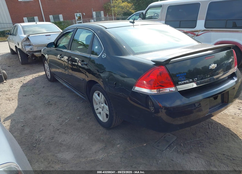 2009 CHEVROLET IMPALA VIN: 2G1WT57N191181961
