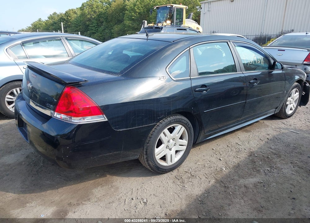 2009 CHEVROLET IMPALA VIN: 2G1WT57N191181961