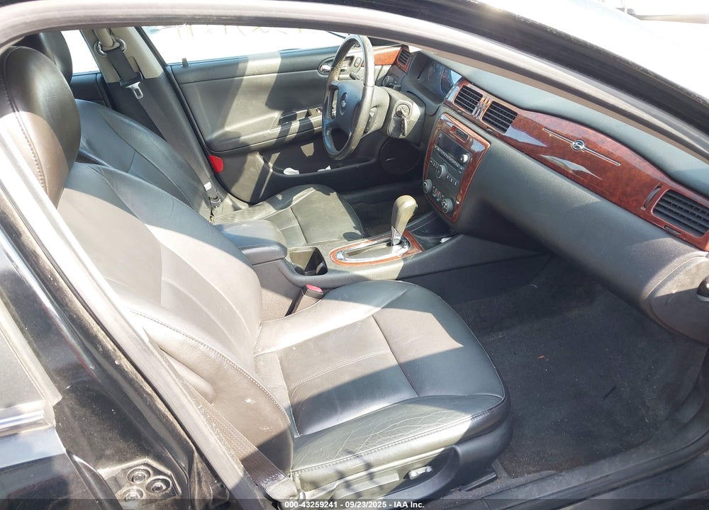 2009 CHEVROLET IMPALA VIN: 2G1WT57N191181961