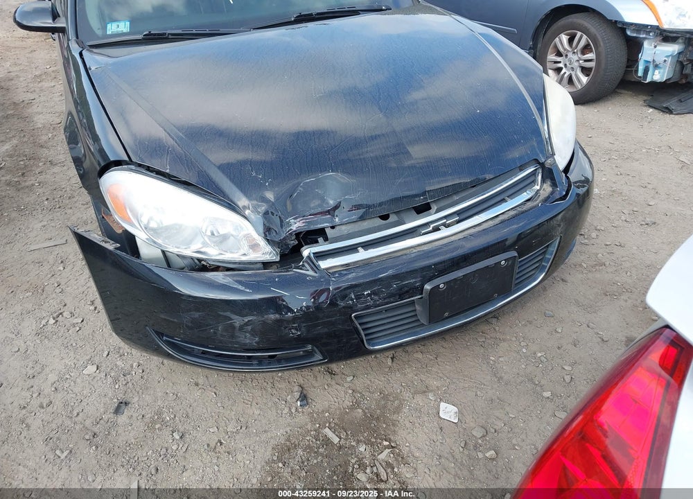 2009 CHEVROLET IMPALA VIN: 2G1WT57N191181961