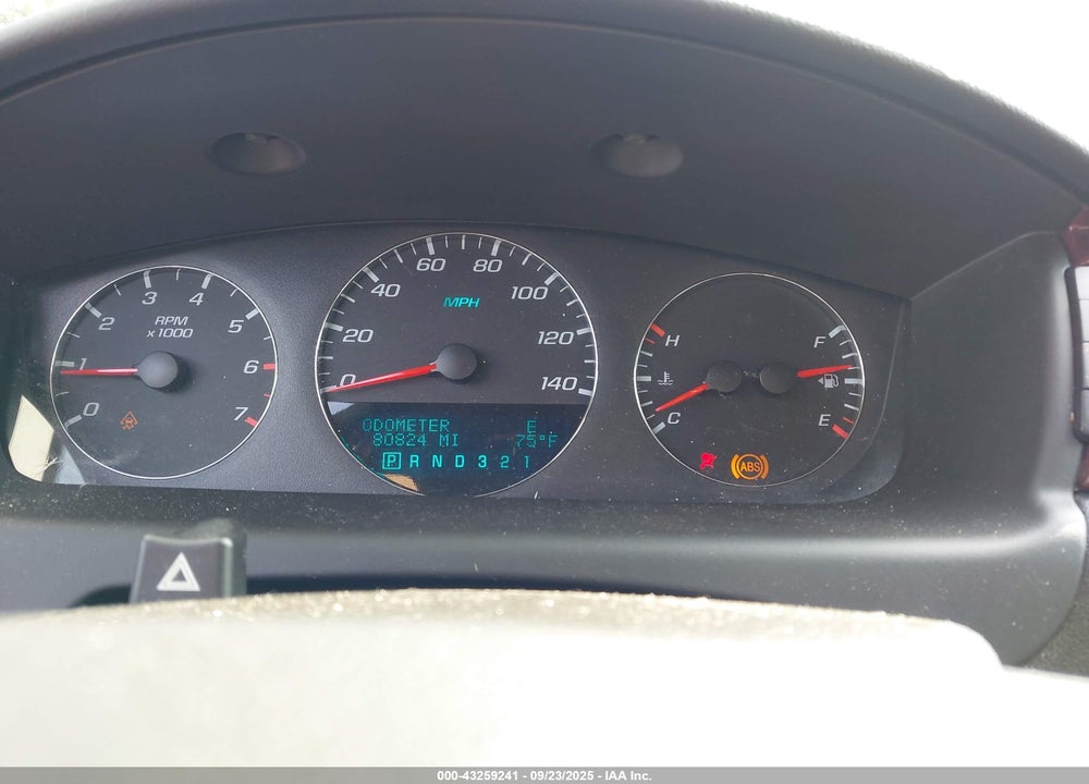 2009 CHEVROLET IMPALA VIN: 2G1WT57N191181961