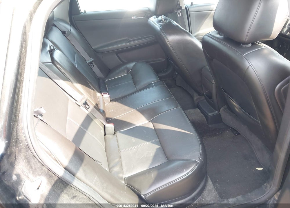 2009 CHEVROLET IMPALA VIN: 2G1WT57N191181961