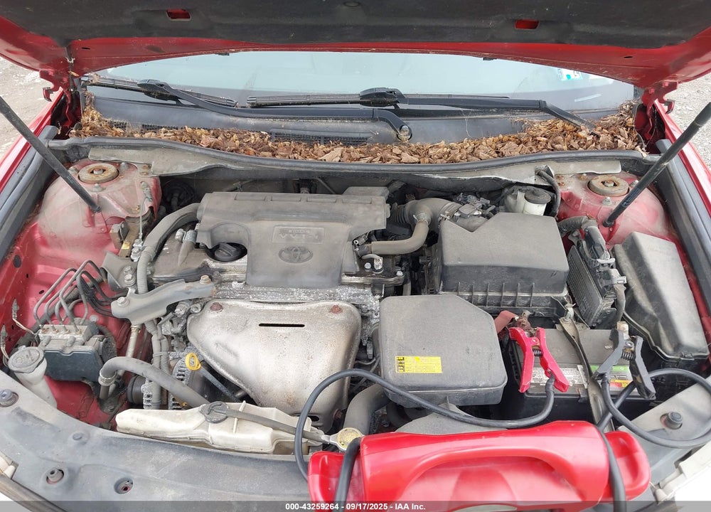 2012 TOYOTA CAMRY VIN: 4T4BF1FK7CR202922