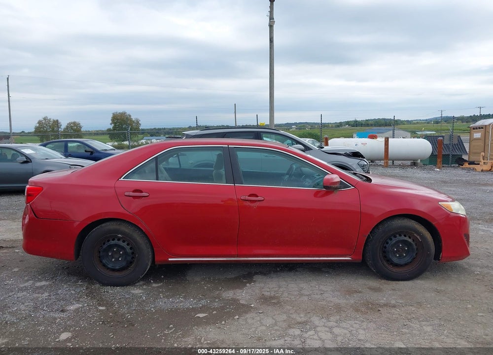 2012 TOYOTA CAMRY VIN: 4T4BF1FK7CR202922