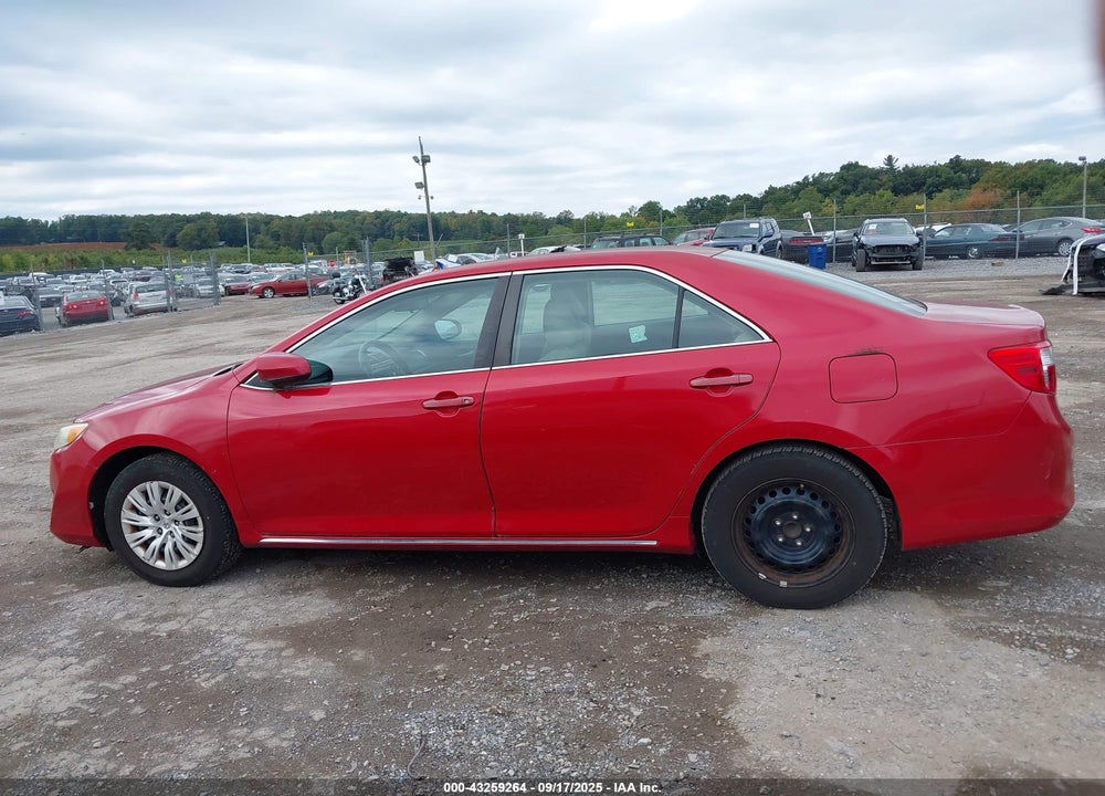 2012 TOYOTA CAMRY VIN: 4T4BF1FK7CR202922