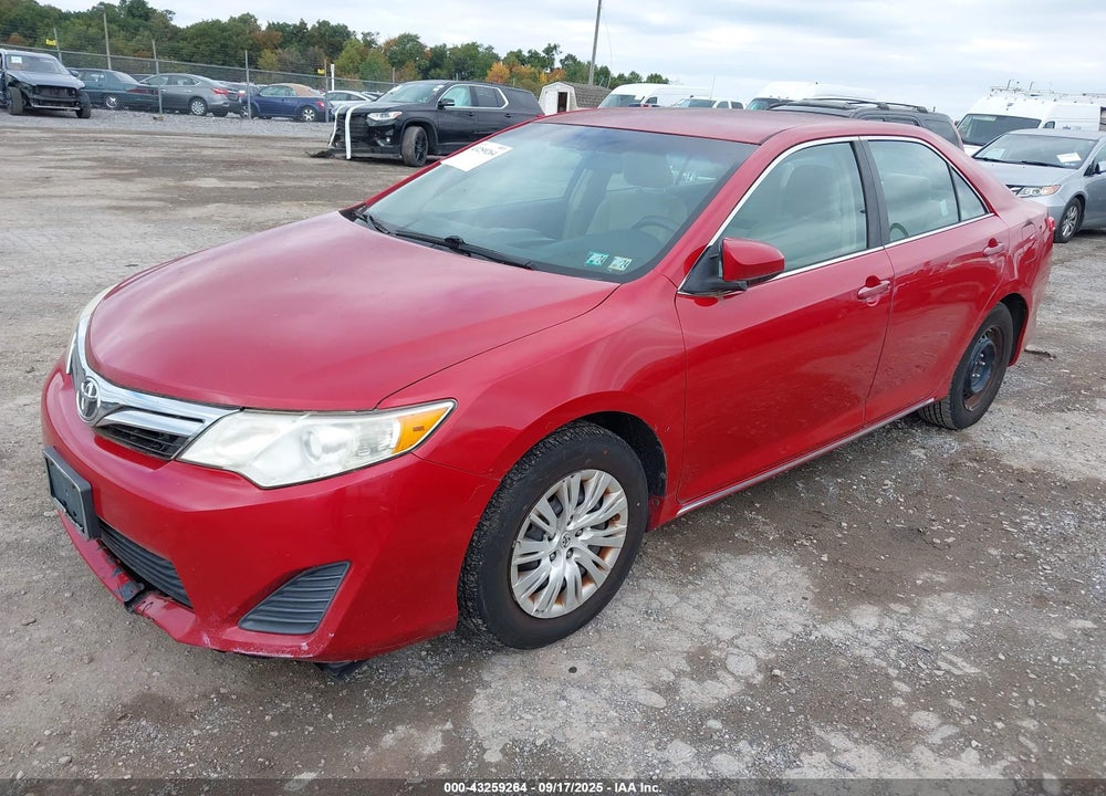 2012 TOYOTA CAMRY VIN: 4T4BF1FK7CR202922