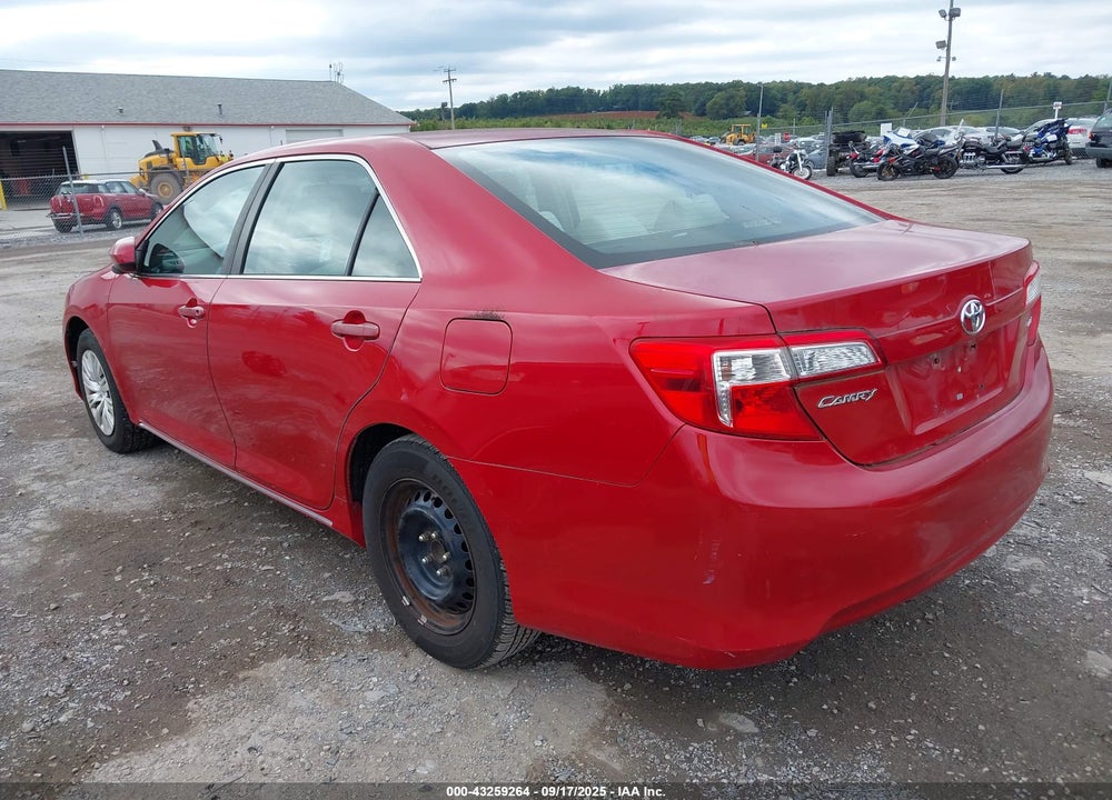 2012 TOYOTA CAMRY VIN: 4T4BF1FK7CR202922