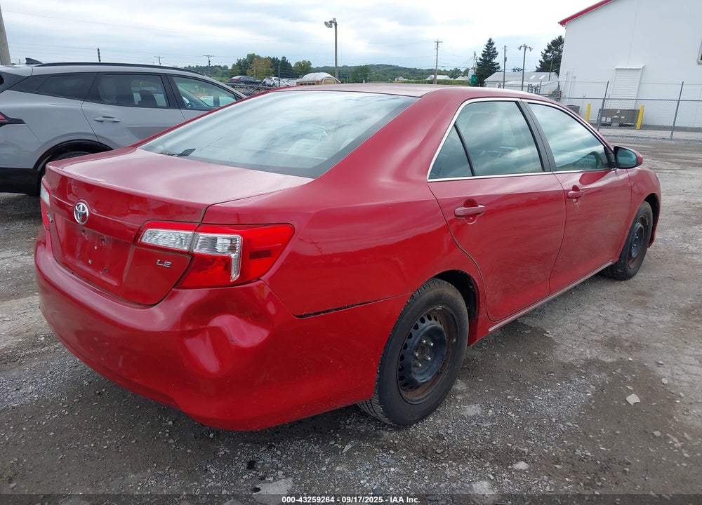 2012 TOYOTA CAMRY VIN: 4T4BF1FK7CR202922