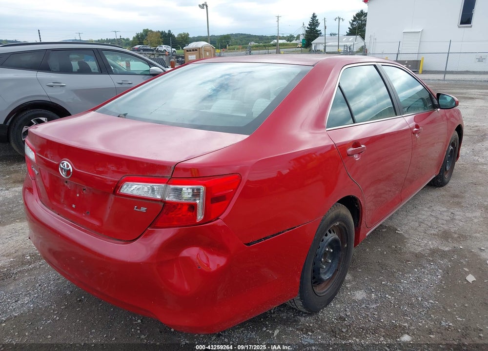 2012 TOYOTA CAMRY VIN: 4T4BF1FK7CR202922