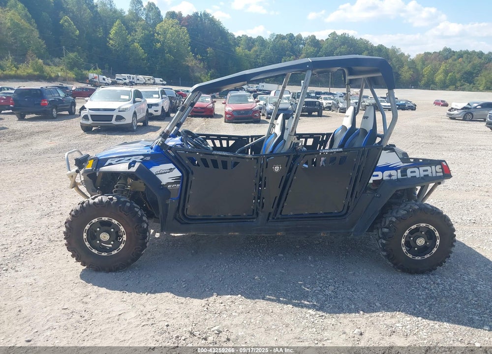 2011 POLARIS RANGER RZR 4 VIN: 4XAXY76A0BB072749