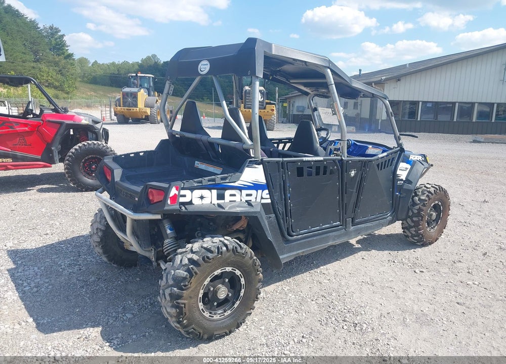 2011 POLARIS RANGER RZR 4 VIN: 4XAXY76A0BB072749
