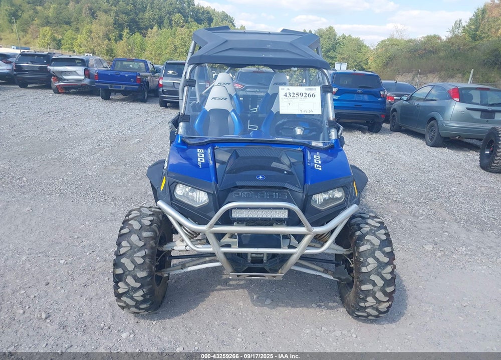 2011 POLARIS RANGER RZR 4 VIN: 4XAXY76A0BB072749