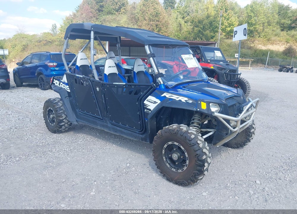 2011 POLARIS RANGER RZR 4 VIN: 4XAXY76A0BB072749