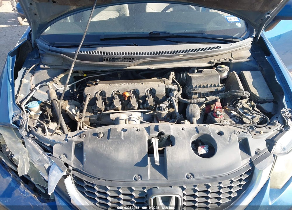 2014 HONDA CIVIC VIN: 2HGFB2F53EH508017