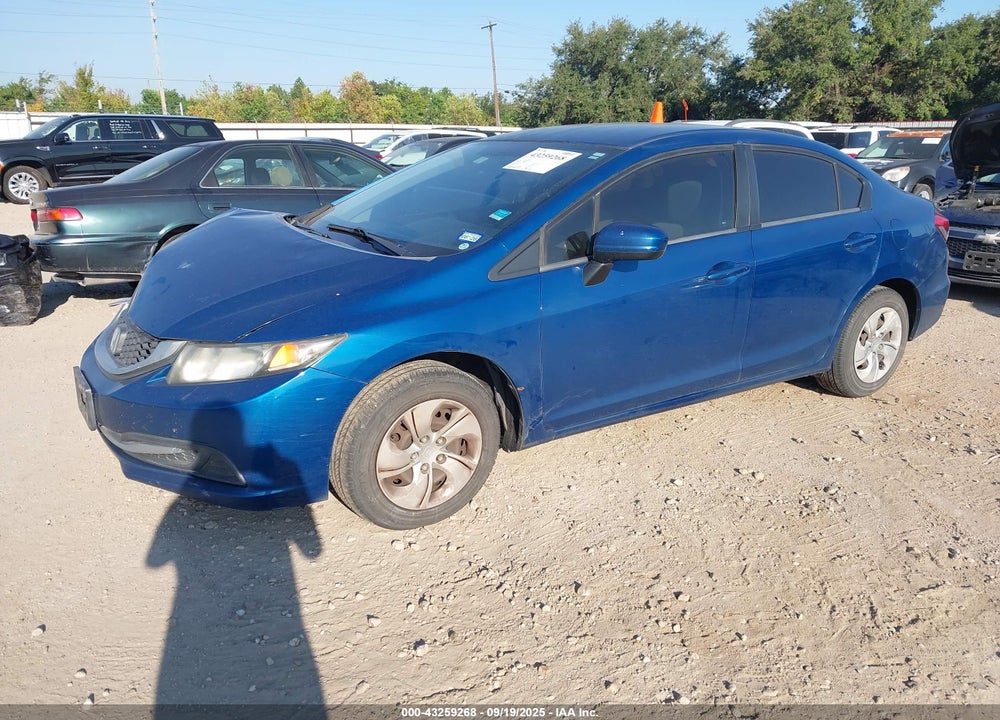2014 HONDA CIVIC VIN: 2HGFB2F53EH508017