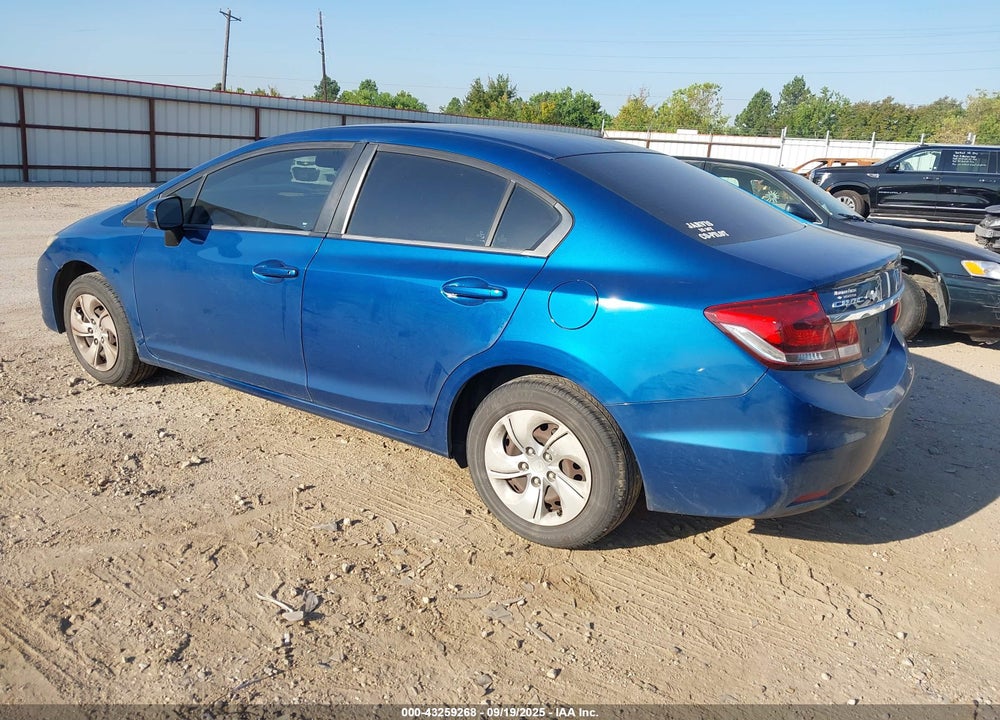 2014 HONDA CIVIC VIN: 2HGFB2F53EH508017