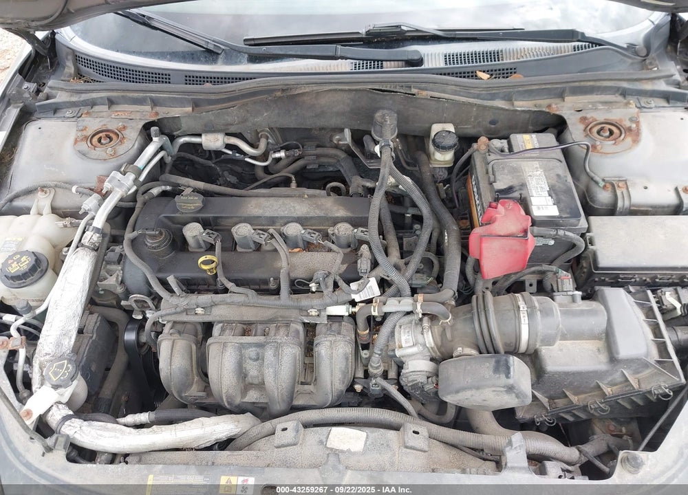 2010 FORD FUSION VIN: 3FAHP0HA0AR408078