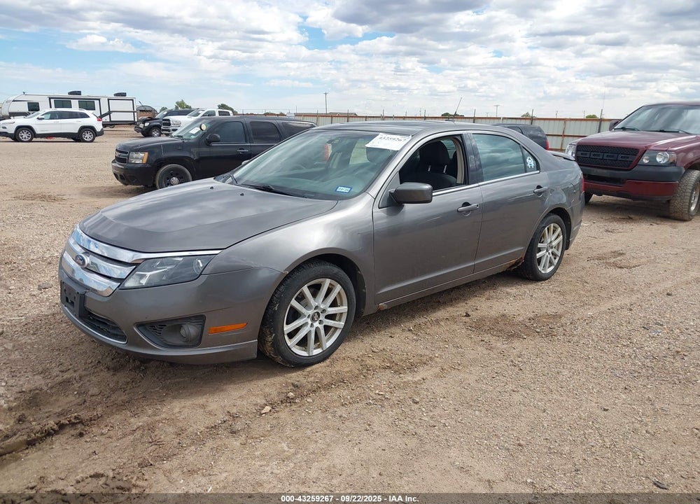2010 FORD FUSION VIN: 3FAHP0HA0AR408078