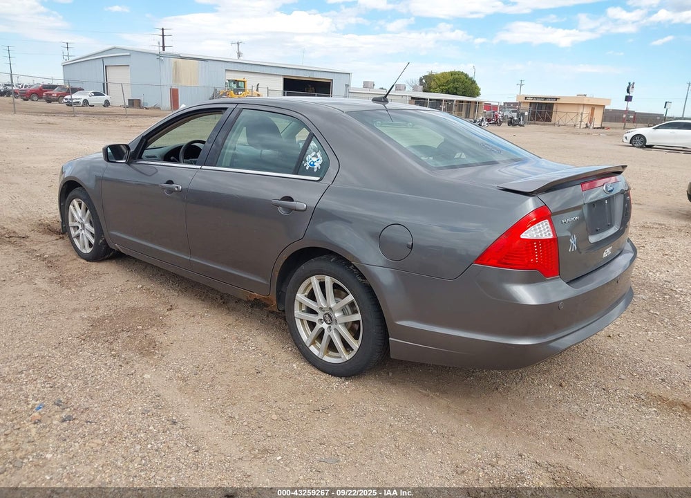 2010 FORD FUSION VIN: 3FAHP0HA0AR408078