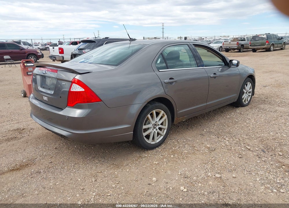 2010 FORD FUSION VIN: 3FAHP0HA0AR408078