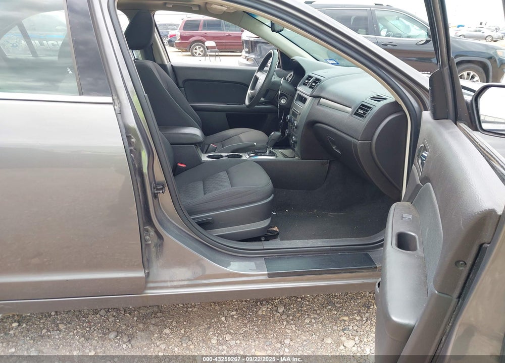 2010 FORD FUSION VIN: 3FAHP0HA0AR408078