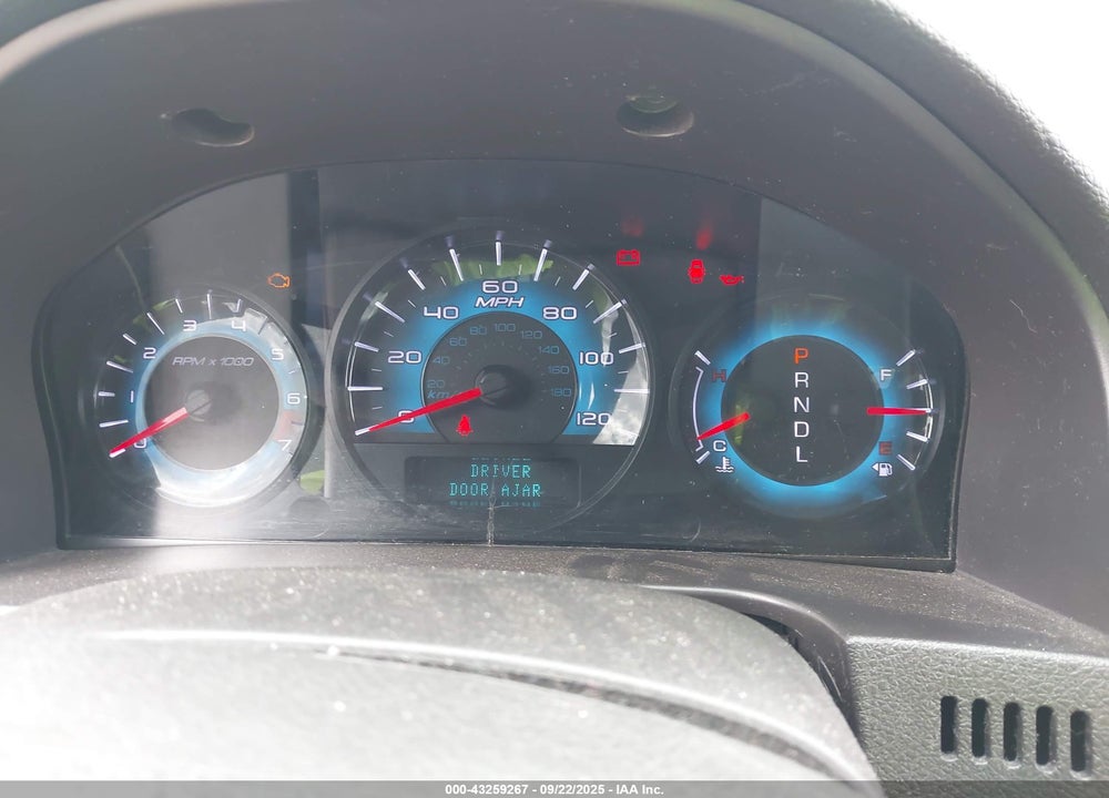 2010 FORD FUSION VIN: 3FAHP0HA0AR408078
