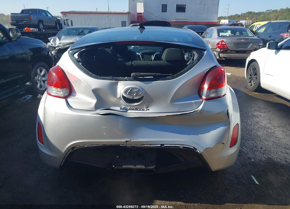2017 HYUNDAI VELOSTER VIN: KMHTC6AD6HU319430