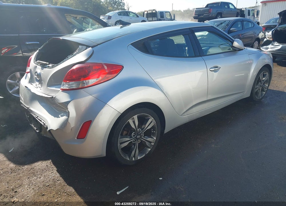 2017 HYUNDAI VELOSTER VIN: KMHTC6AD6HU319430